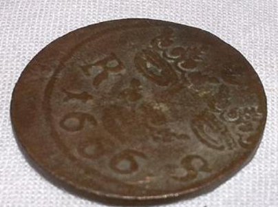 Mynt från 1666
